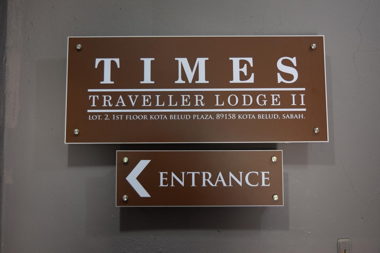 Times Traveller Lodge 2 Kota Belud Eksteriør bilde